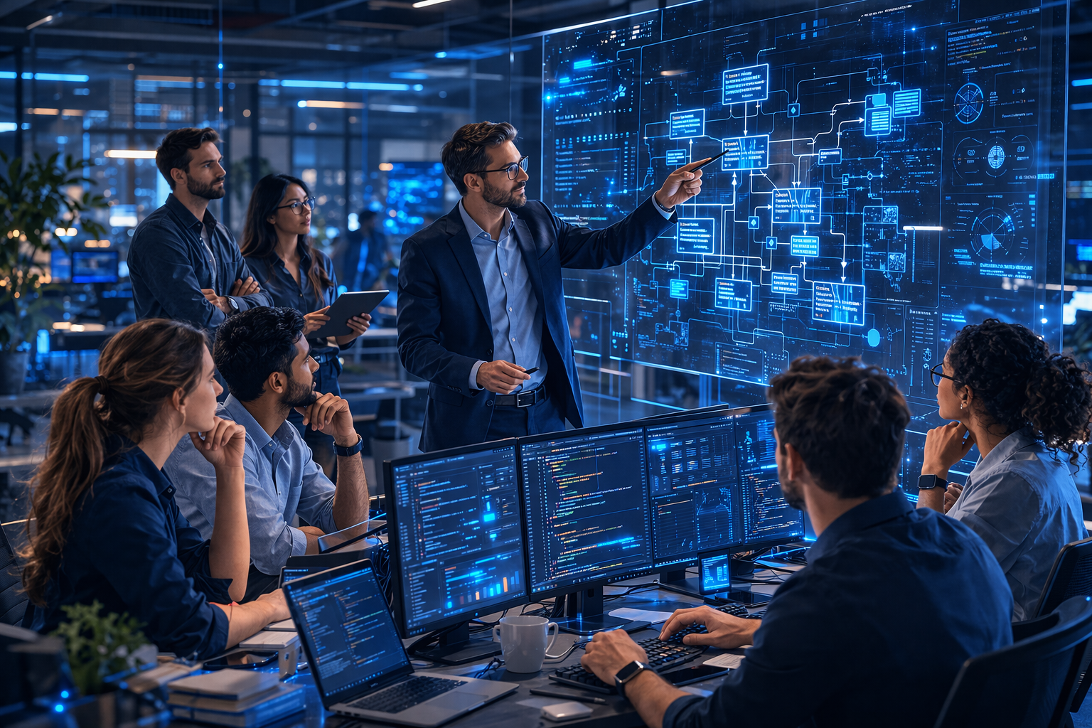 Technical leadership service