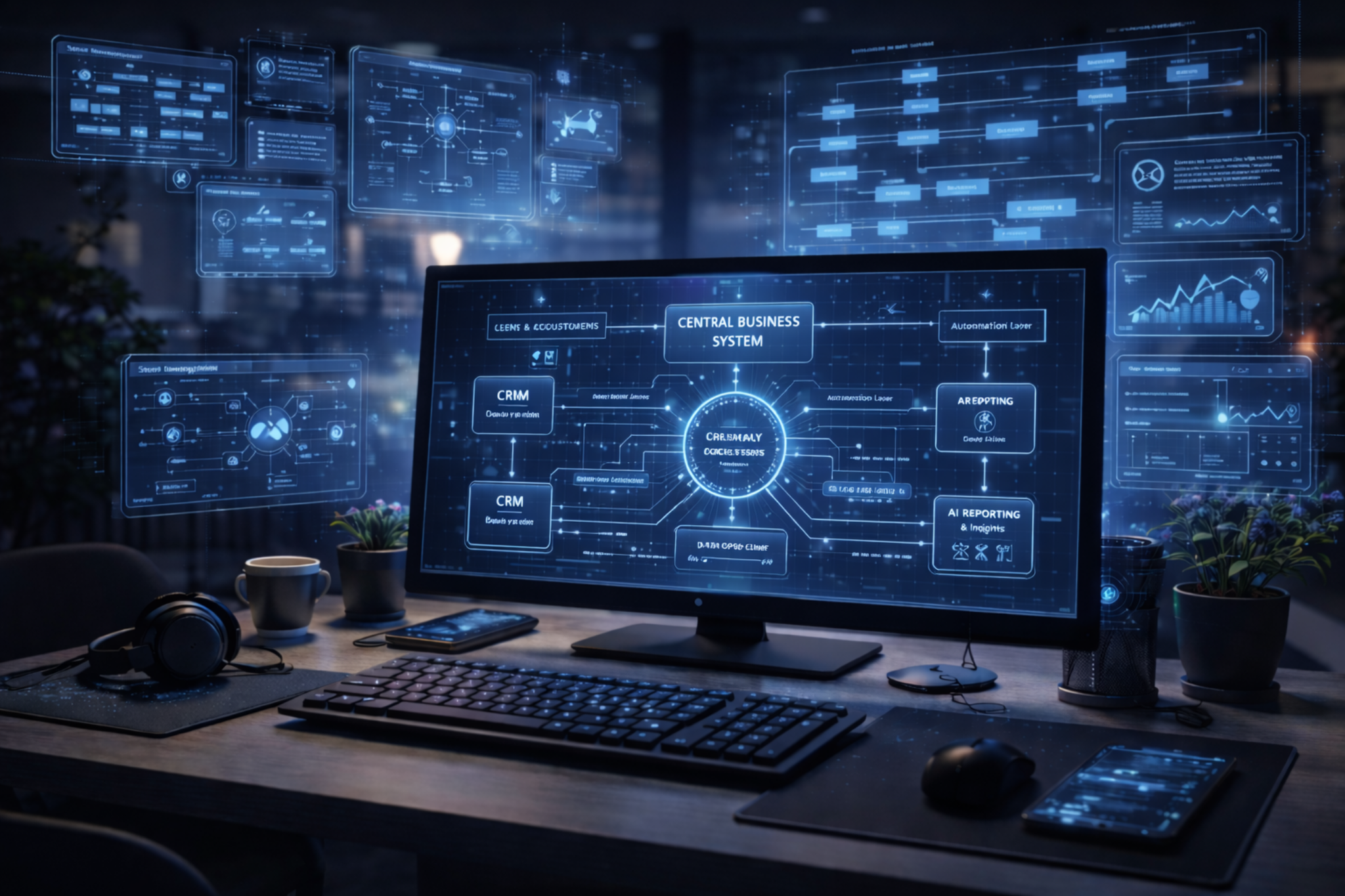 AI and technology blueprint service