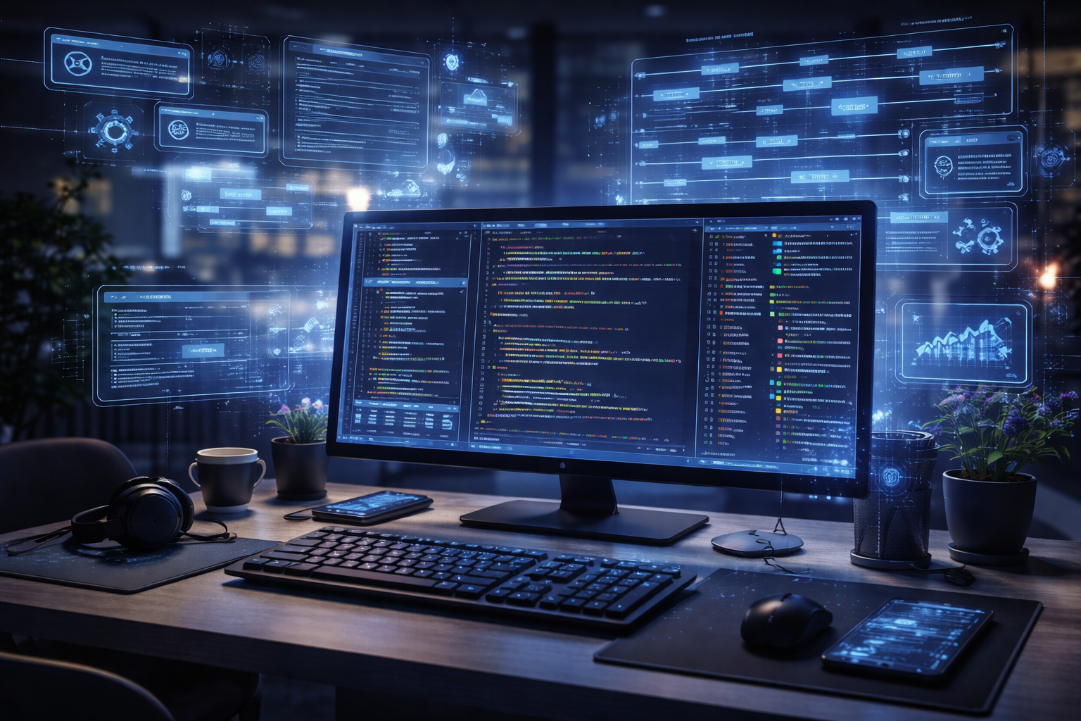 Software development service