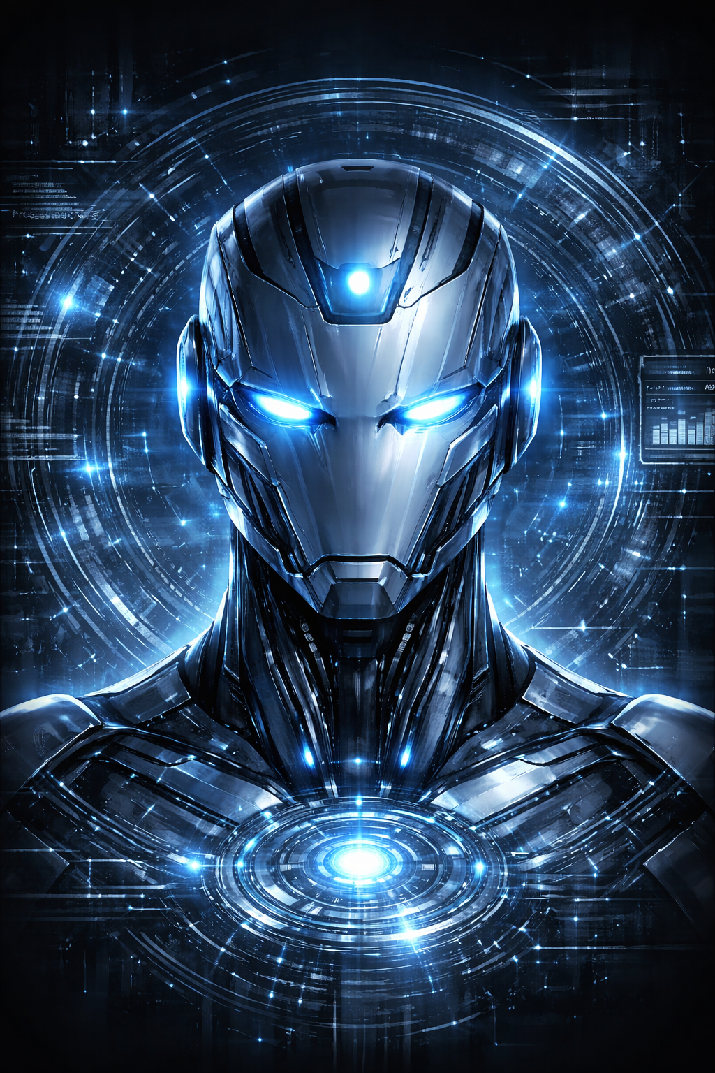 J.A.R.V.I.S. assistant avatar